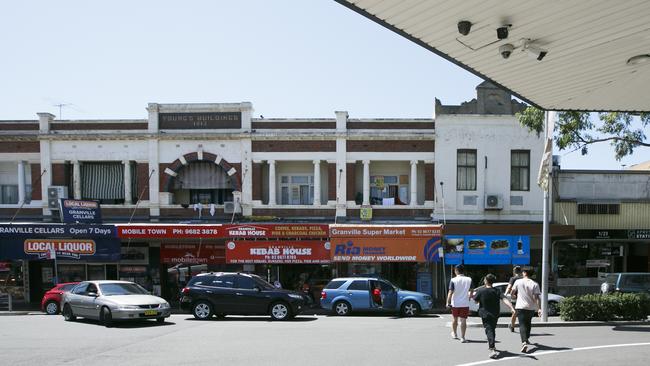 A couple bought a winning Lotto ticket in South St, Granville. Picture: Tim Pascoe