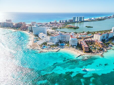 Cancun was once a popular holiday destination.