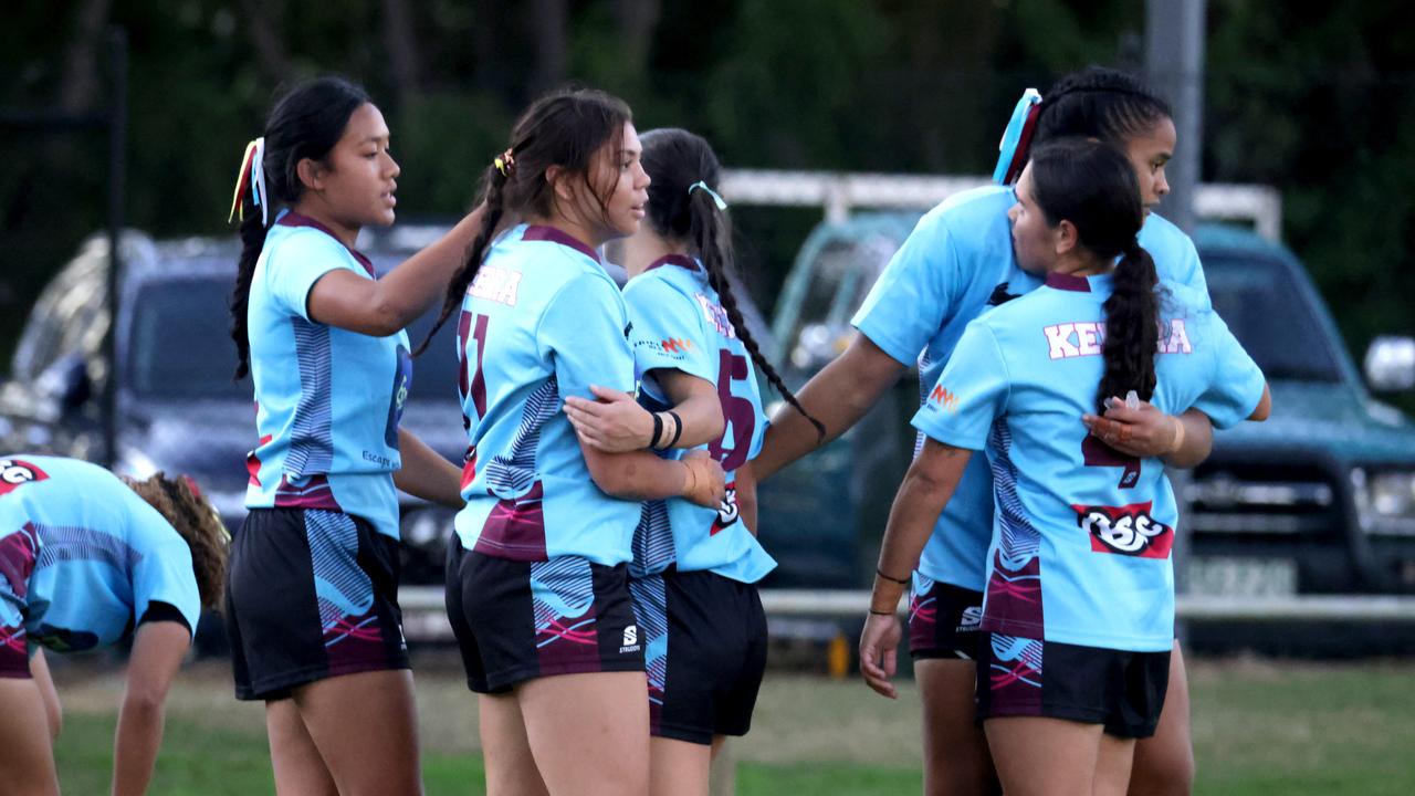 National Schoolgirls Cup Round 2 Keebra Park v Marsden, Mabel Park v St ...