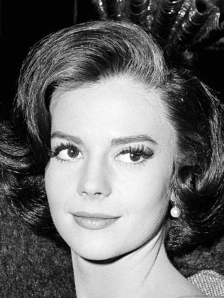 Natalie Wood in 1959. Her husband Robert Wagner is now a ‘person of interest’ in her 1981 drowning. Picture: AP