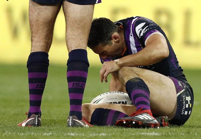 Billy Slater may have played his last NRL game.