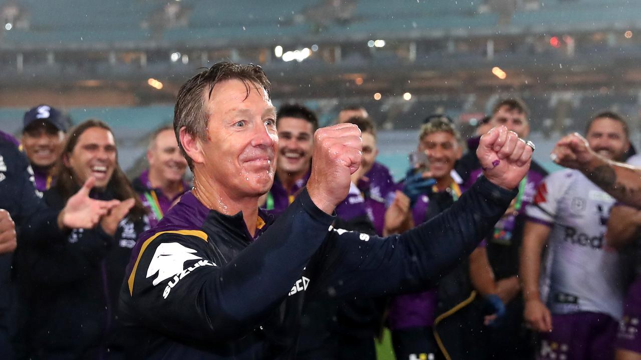 Bellamy is one of the most successful coaches in NRL history, with a 70.1% win record. Picture: Getty Images.