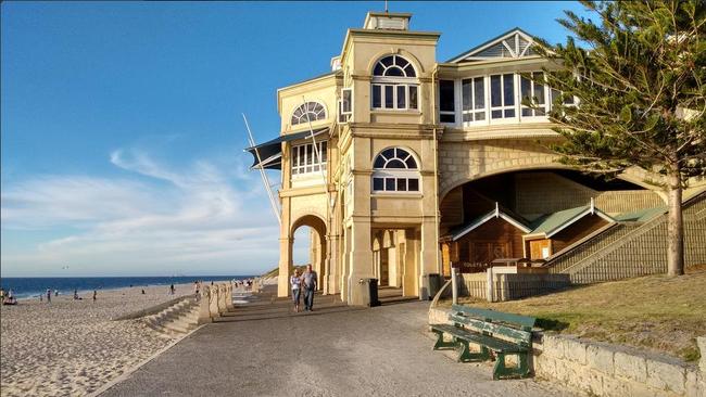 Indiana Tea House on Cottesloe Beach, Perth