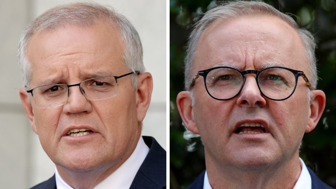 Election 2022: Scott Morrison Slams Anthony Albanese Cashless Welfare ...