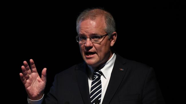 Scott Morrison says the pact was a hollow document that was contrary to the ­national interest and would be used against Australia.