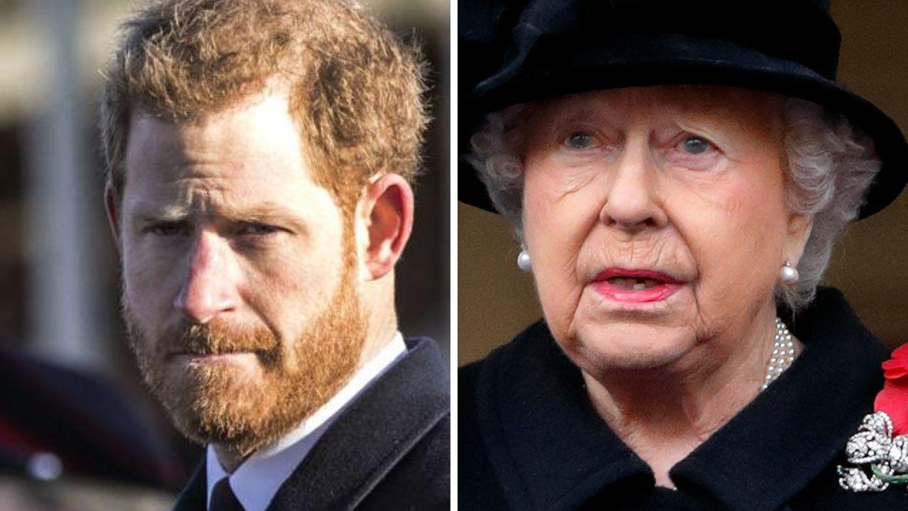 New Queen revelation exposes Prince Harry
