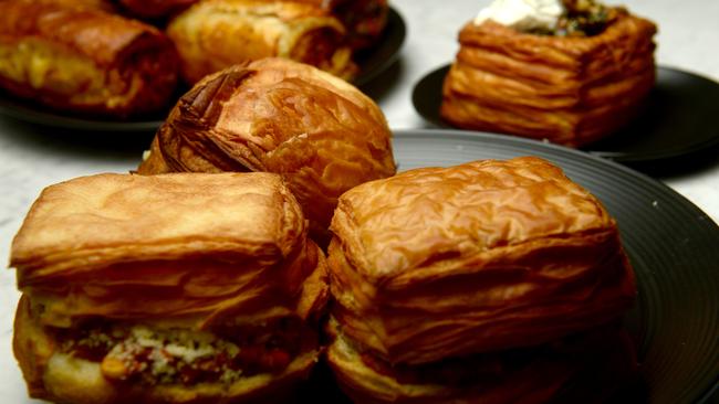 Delicious pastries from Abbots and Kinney on Pirie Street. Picture: Tricia Watkinson