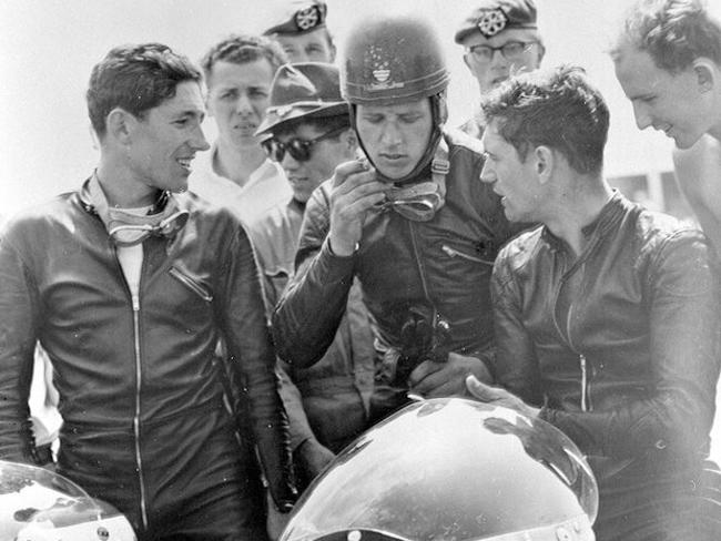 Tom Phillis, the Australian motorcycle racer who took Honda’s first ...