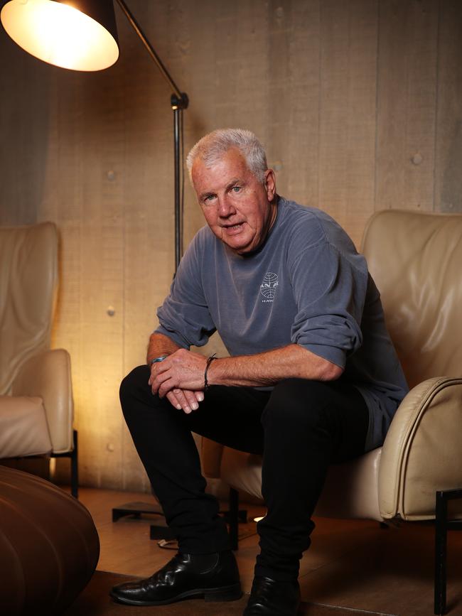 Daryl Braithwaite. Picture: Sam Ruttyn