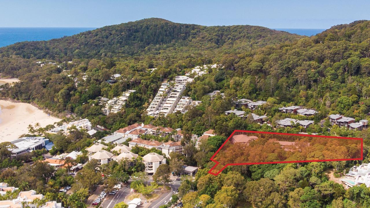 Noosa's Heritage-listed Halse Lodge, located only 150m from Hastings St is looking for its next owner or tenant.