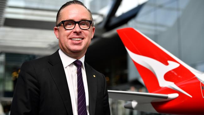 Qantas chief executive Alan Joyce. Picture: AAP