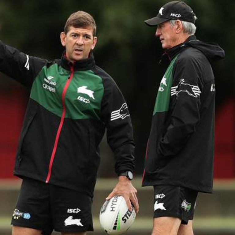 Demetriou and Bennett together in 2020. Picture: Mark Metcalfe/Getty Images