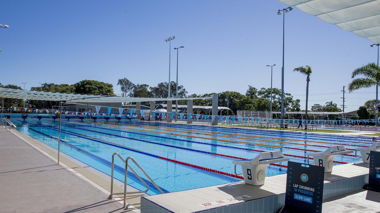 New 50m pool. Picture: Jerad Williams