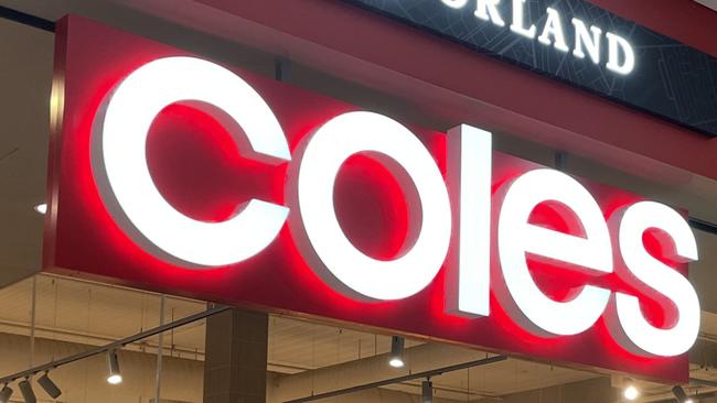 Coles supermarket at Stockland Merrylands. Generic Merrylands photos.