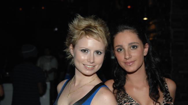 Nightclub goers enjoy a night-out at Gilligan's on February 2, 2008.