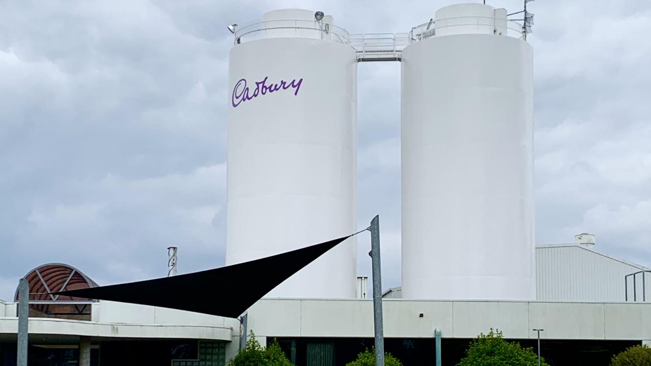 Cadbury’s Melbourne factory. Needs more Willy Wonka style turrets.