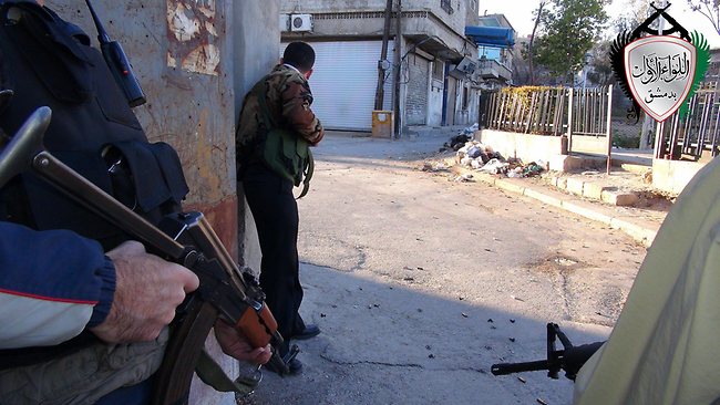 Syrian Rebels, Troops In Fresh Clashes In Damascus | News.com.au ...