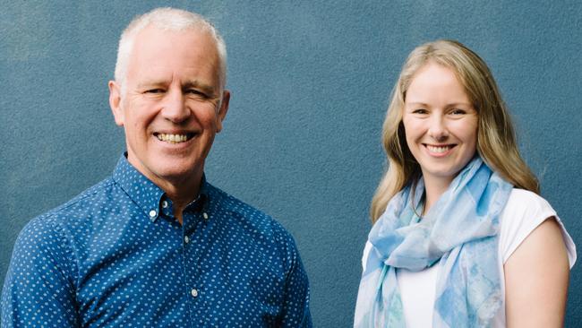 Michael Grose and Dr Jodi Richardson, authors of the book Anxious Kids - How Children Can Turn Their Anxiety Into Resilience.