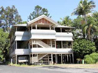 HISTORIC HOME: An amazing property featuring many original features is ready to be brought back to its former glory, at 7 Coleman St, Lismore. Picture: Alison Paterson