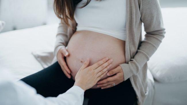 Pregnant women are more at risk of complications from the flu. Source: iStock.