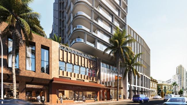 The development is the latest skyscraper planned for Crows Nest.