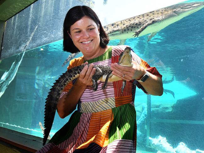 Minister for Tourism Natasha Fyles... the NT Government says more than $18 million has been generated into the Territory’s tourism sector as a result of its tourism voucher scheme. Picture: Katrina Bridgeford