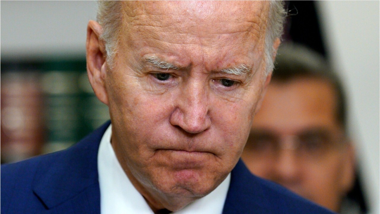 Joe Biden's support declines as voters become 'repulsed' by his presidency