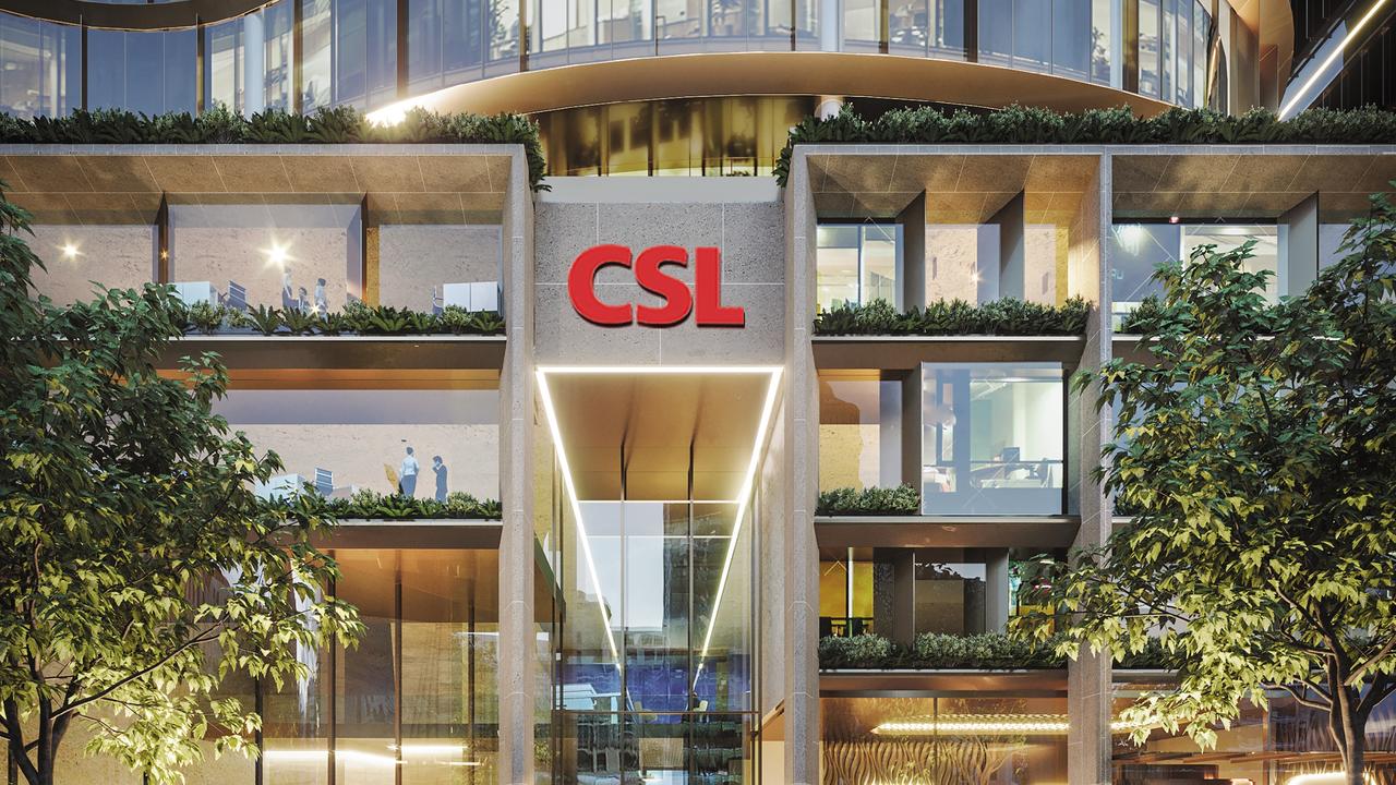 Rendered images of Global biotechnology leader CSL Limited.