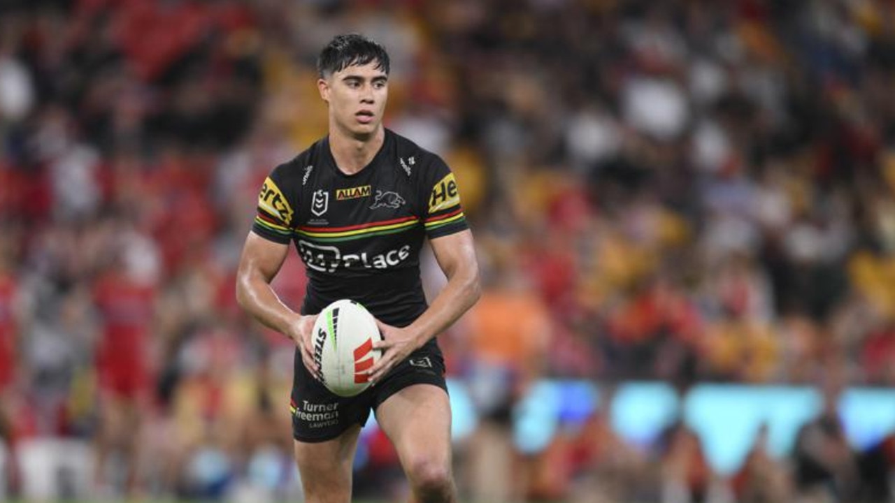 Blaize Talagi is starting to live up to his potential after a slow start at his new club.