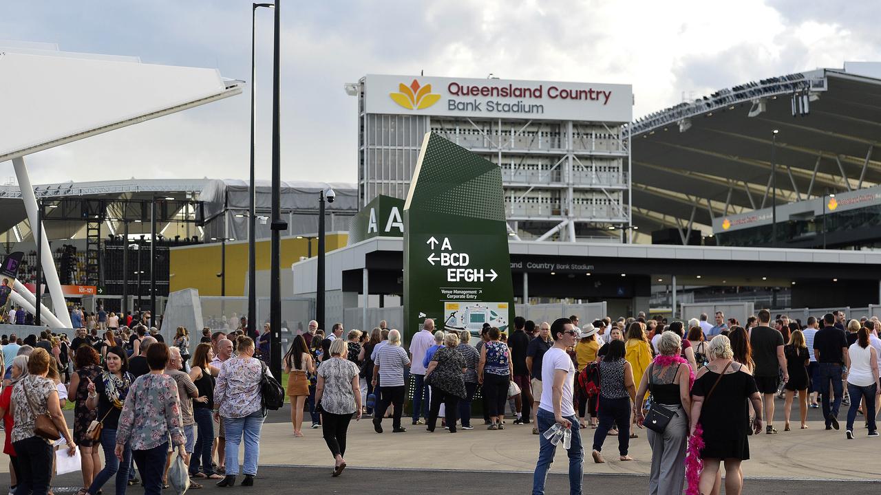 Elton John performed at Queensland Country Bank Stadium, Townsville on 29 February 2020. PICTURE: MATT TAYLOR.