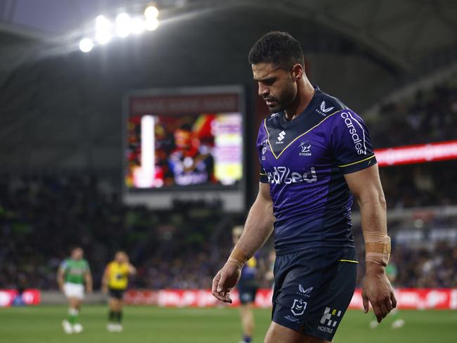 Jesse Bromwich is struggling to match it with the game’s best props. Picture: Daniel Pockett/Getty