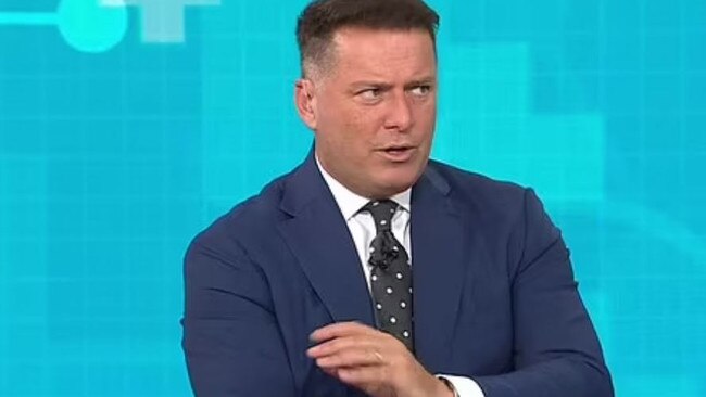 Karl Stefanovic says he's fed up with new Covid-19 jabs and voiced his concerns about vaccine complications