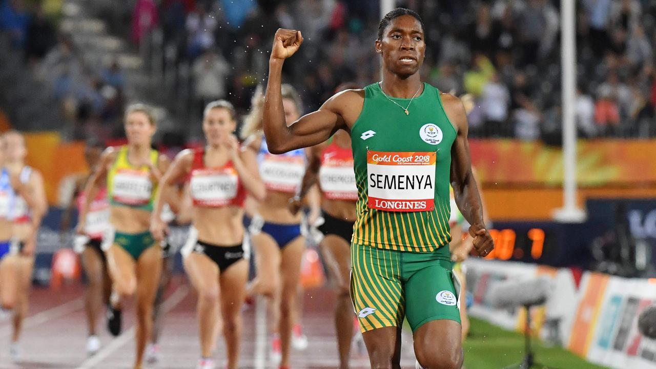 Peraih medali emas Caster Semenya gelar 1500m: Commonwealth Games 2018