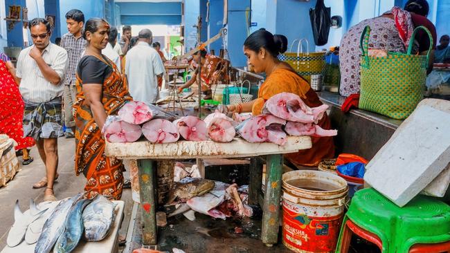 The Goubert Market in Pondicherry, India, is a favourite of the chef.