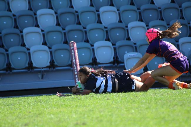QRSS Girls 7s State Championships action at Ballymore Stadium on Sunday June 2, 2024.