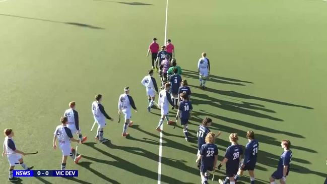 REPLAY: National U18's Boys Hockey Championships - NSW State vs VIC Development