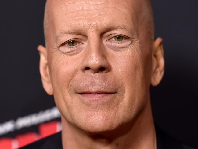 HOLLYWOOD, CA - AUGUST 19: Actor Bruce Willis attends Premiere of Dimension Films' "Sin City: A Dame To Kill For" at TCL Chinese Theatre on August 19, 2014 in Hollywood, California.  (Photo by Frazer Harrison/Getty Images)