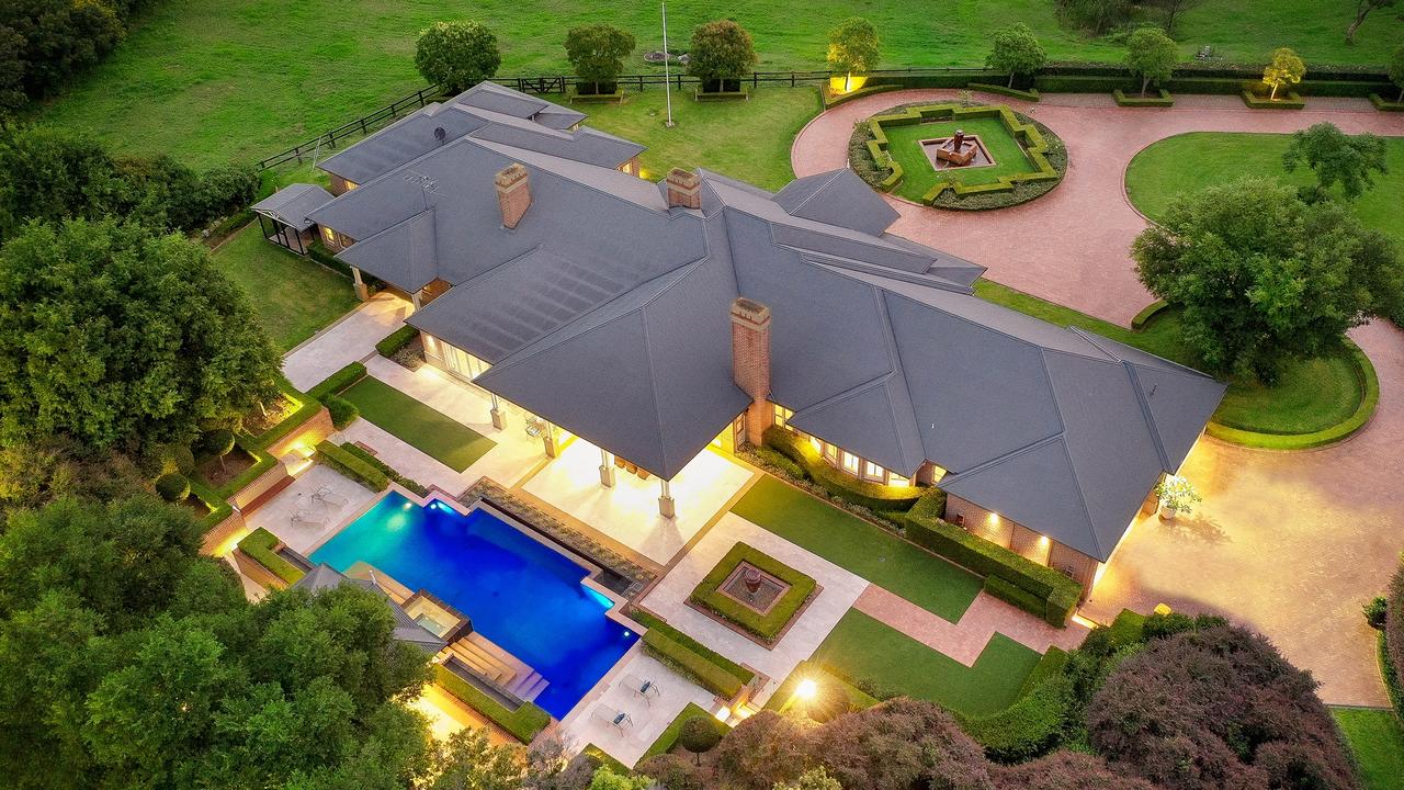 Ray Hadley offloaded his sprawling Hills District acreage. Picture: Supplied