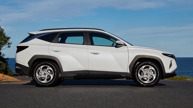 Safety is one of the big drawcards for the new Tucson.