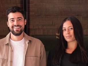 Adelaide chef Leonard Loureiro and ex-partner Brenda Loveday. Plus Loureiro and Loveday with business partner Jessica Purcell. Pics: Instagram.