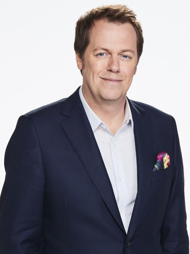 Tom Parker Bowles. Picture: Channel 9