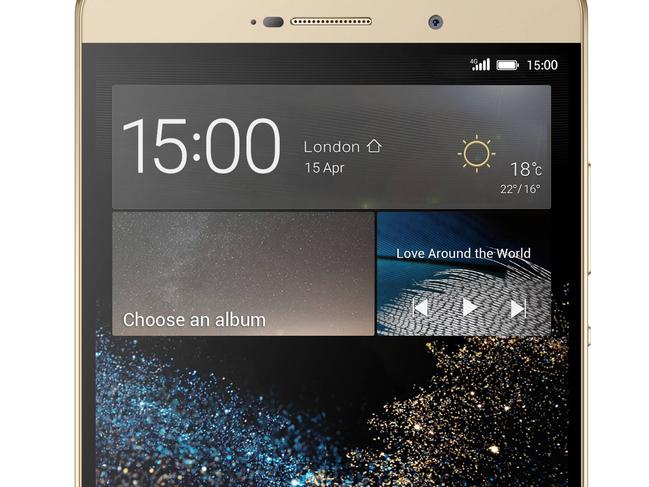 Huawei P8 smartphone