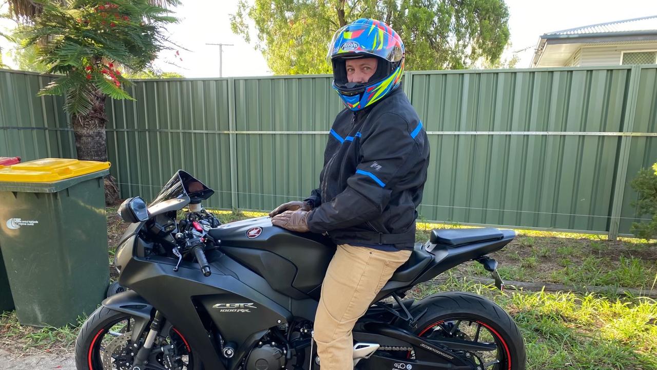 Danny Appleton was like a ‘kid in a candy shop’ when he picked up his new motorbike.