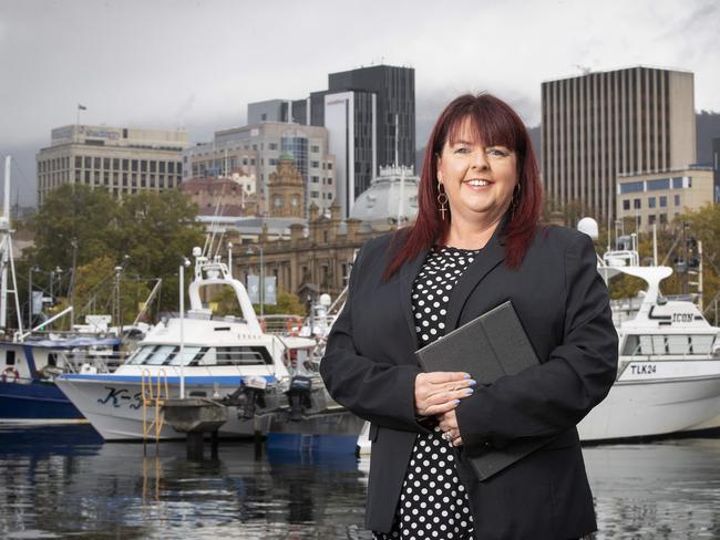 There is an insatiable appetite for Tasmanian property in every price bracket, says REIT president Mandy Welling. Picture: Chris Kidd