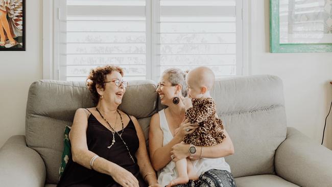 Mardi Mcdornan, Sammy Mcdornan and Luna Mcdornan. PICTURE: BEAUTIFUL LIGHT PHOTOGRAPHY