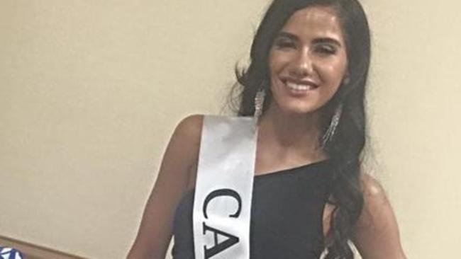 Miss Corpus Christi Latina Caitlin Cifuentes Stripped Of Crown After 
