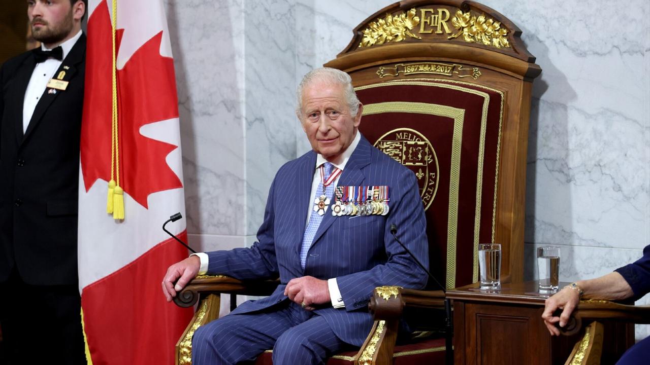 ‘Do as I say not as I do’: King Charles called out over climate hypocrisy during Canada trip