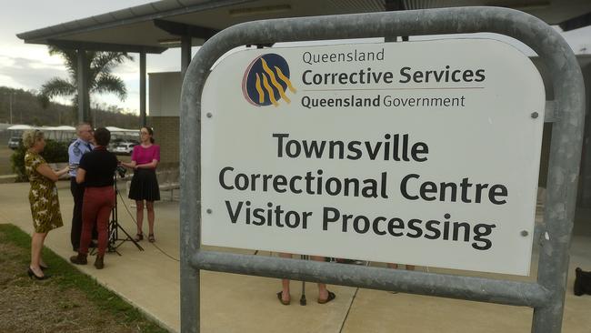 Townsville Correctional Centre visitor processing. PICTURE: MATT TAYLOR