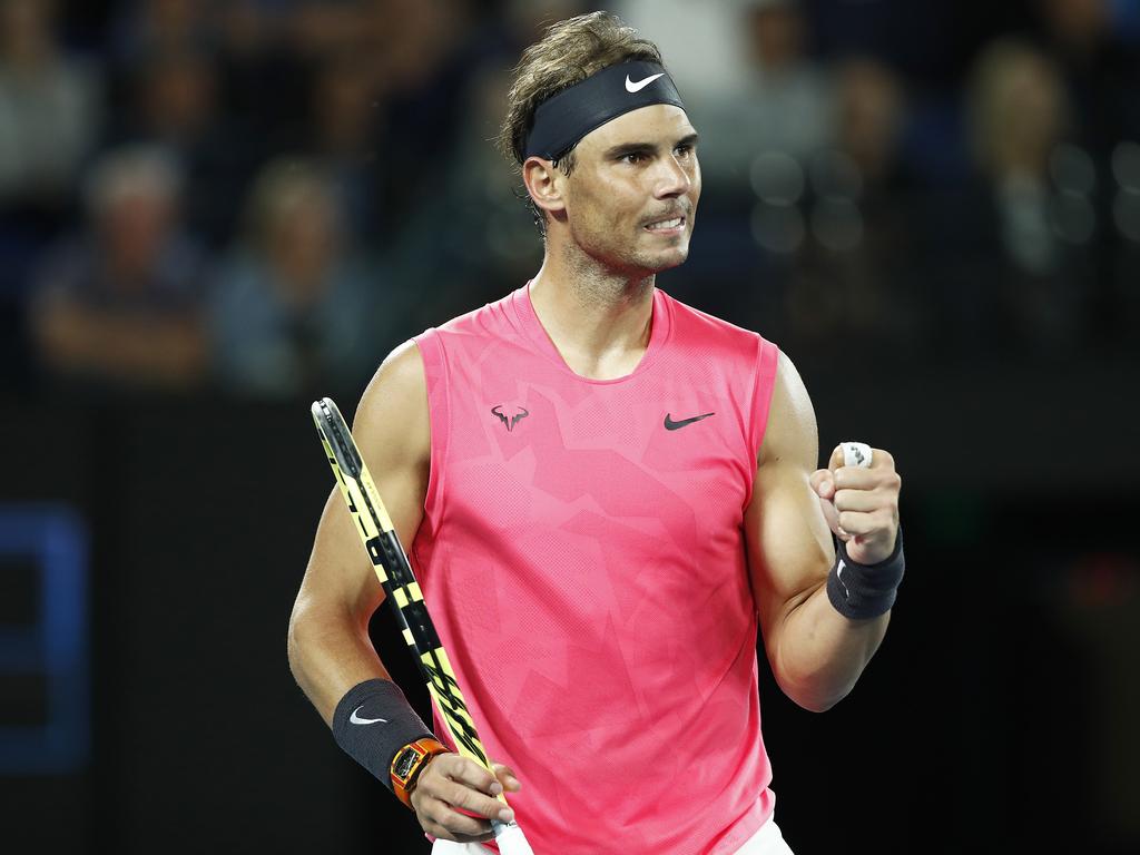 Rafael Nadal is not here for prizemoney. Picture: Daniel Pockett/Getty Images.