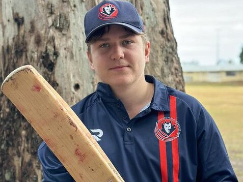 Surfers Paradise batter Ezekiel Kelly made 78 (55) in Cricket Gold Coast Community Div 2. Picture: Supplied